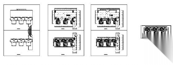 南阳市某十六层商住楼建筑方案图cad施工图下载【ID:149848136】