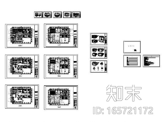 [学生作业]中式川菜馆设计方案cad施工图下载【ID:165721172】