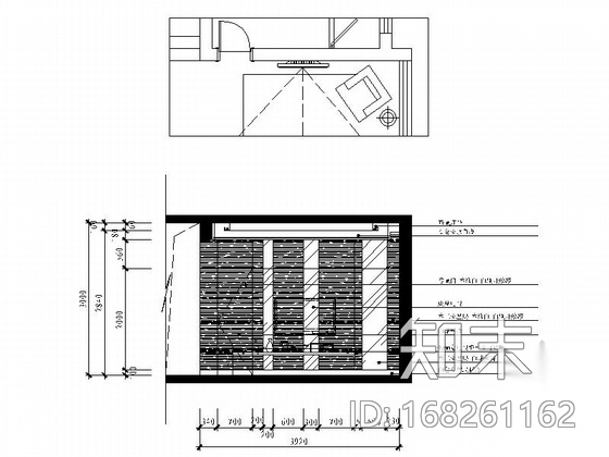 [山西]精品名师设计港式风格复式样板间CAD装修施工图（...cad施工图下载【ID:168261162】