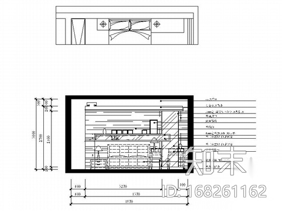 [山西]精品名师设计港式风格复式样板间CAD装修施工图（...cad施工图下载【ID:168261162】