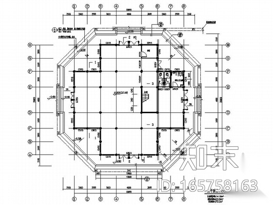 [四川]旅游产业园大型古建施工图（图纸精细施工图下载【ID:165758163】