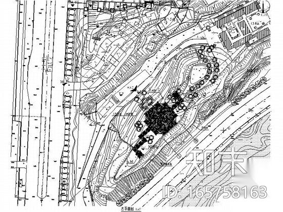 [四川]旅游产业园大型古建施工图（图纸精细施工图下载【ID:165758163】