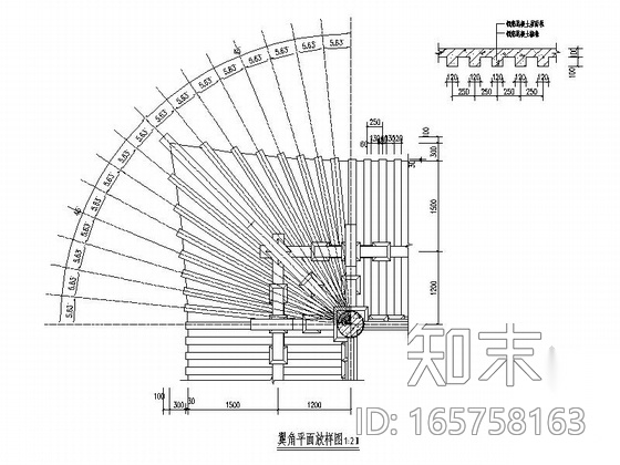 [四川]旅游产业园大型古建施工图（图纸精细施工图下载【ID:165758163】