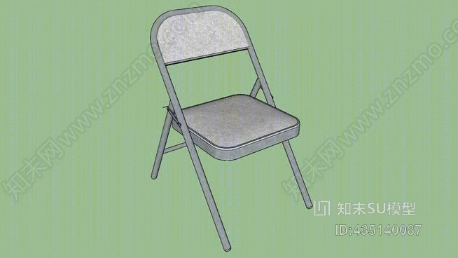 人群座椅模型SU模型下载【ID:435140087】