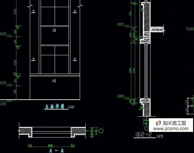 医院建筑结构全套施工图cad施工图下载【ID:76947925】