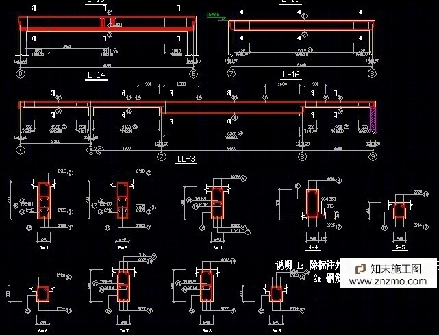 医院建筑结构全套施工图cad施工图下载【ID:76947925】