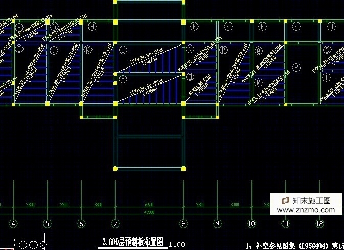 医院建筑结构全套施工图cad施工图下载【ID:76947925】