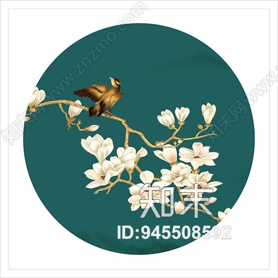 新中式贴图下载【ID:945508592】