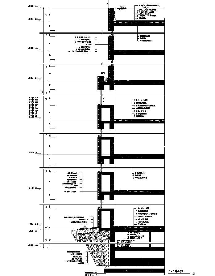 [宁夏]18层框架剪力墙结构住宅建筑设计施工图（含全专...cad施工图下载【ID:149530146】