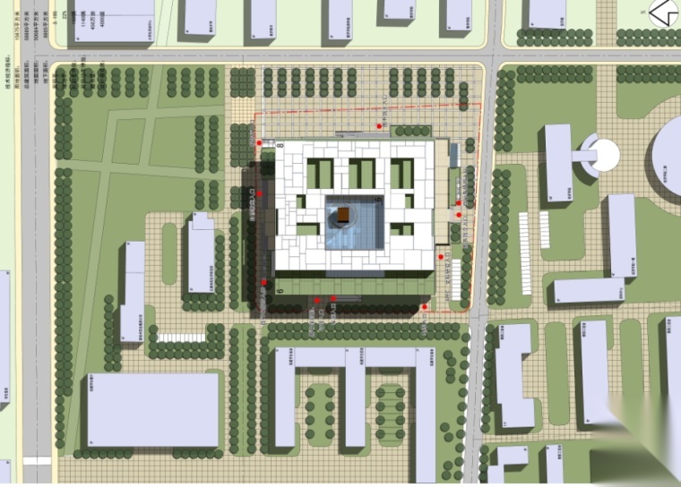 [天津]南开大学图书馆建筑设计全套方案文本(JPG+CAD)施工图下载【ID:160723121】