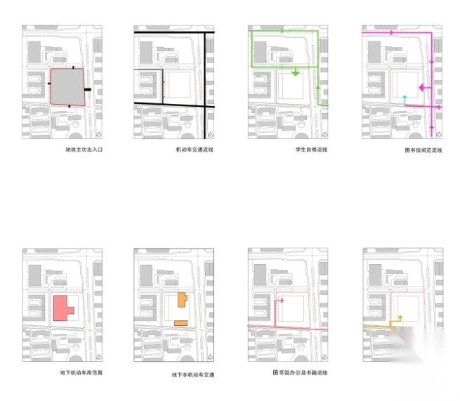 [天津]南开大学图书馆建筑设计全套方案文本(JPG+CAD)施工图下载【ID:160723121】