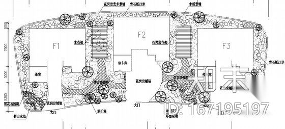 某私家花园方案cad施工图下载【ID:167195197】