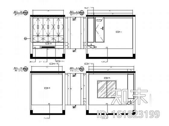 [广州]意大利风格别墅施工CAD施工图cad施工图下载【ID:161823199】