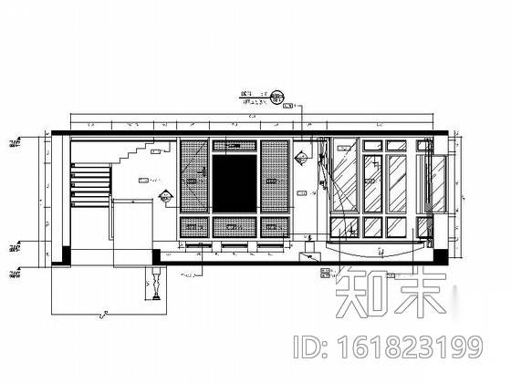 [广州]意大利风格别墅施工CAD施工图cad施工图下载【ID:161823199】