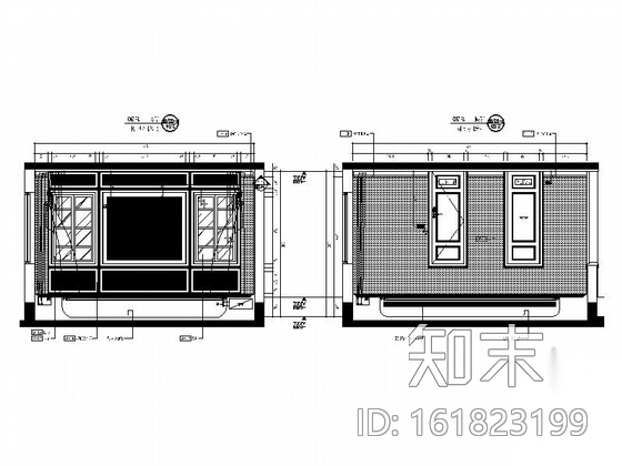 [广州]意大利风格别墅施工CAD施工图cad施工图下载【ID:161823199】