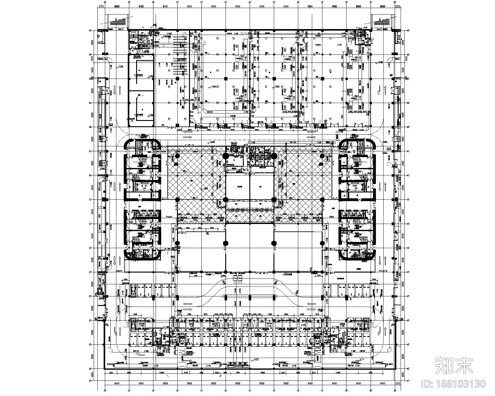 新疆国际会展中心暖通设计施工图cad施工图下载【ID:166103130】