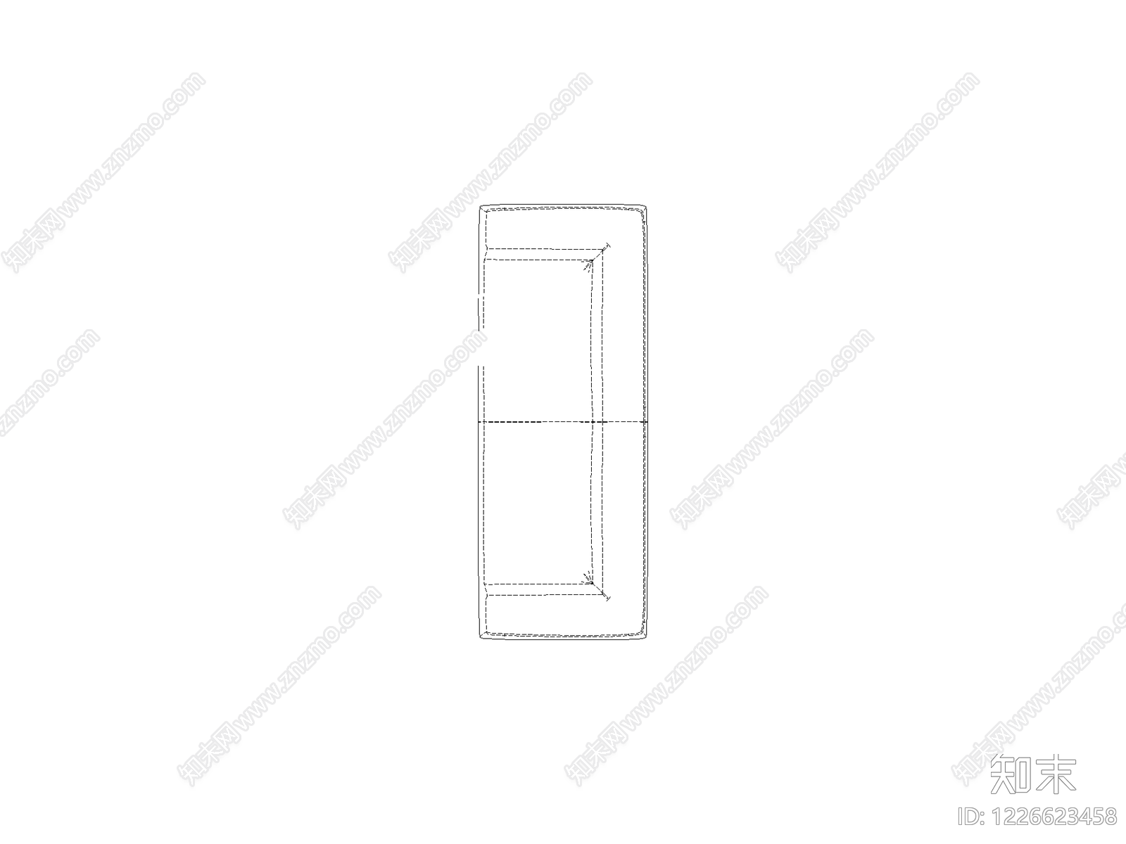 现代,意式沙发CAD图纸