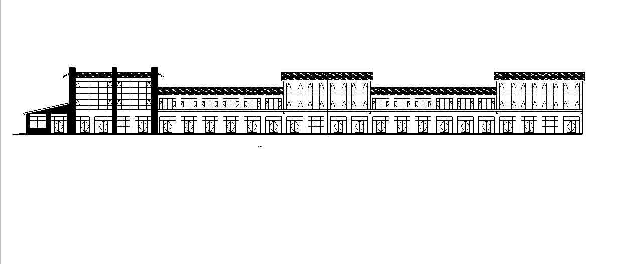 [宁夏]三层框架结构沿街商业建筑施工图（含全专业图纸...cad施工图下载【ID:165607191】