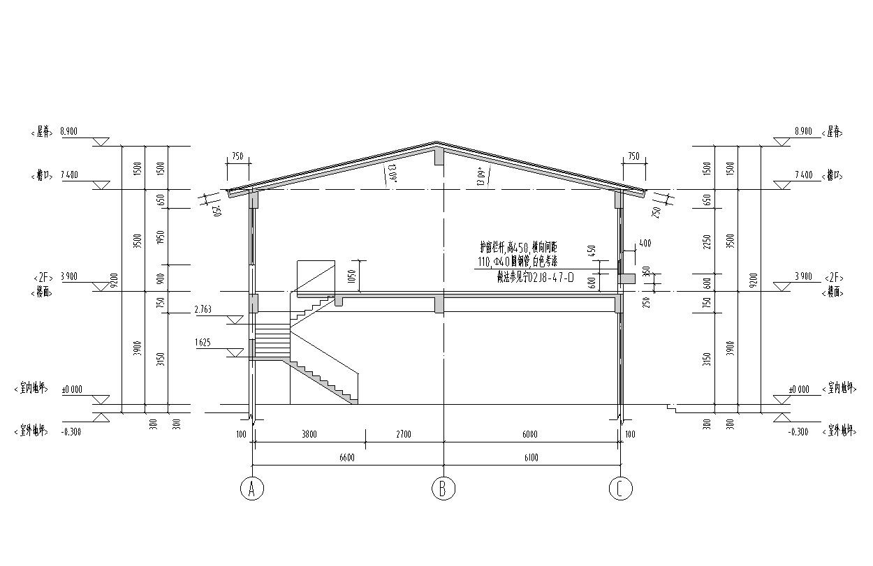 [宁夏]三层框架结构沿街商业建筑施工图（含全专业图纸...cad施工图下载【ID:165607191】