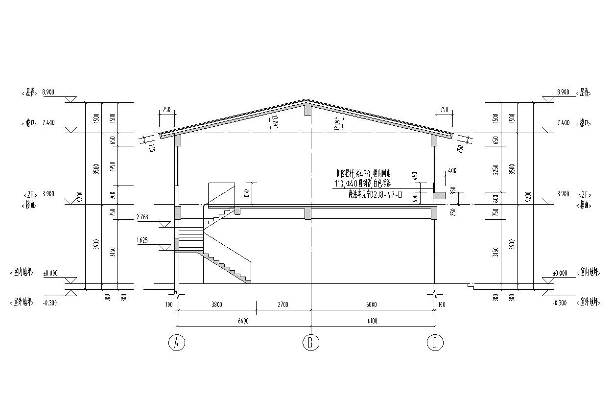 [宁夏]三层框架结构沿街商业建筑施工图（含全专业图纸...施工图下载【ID:151453175】