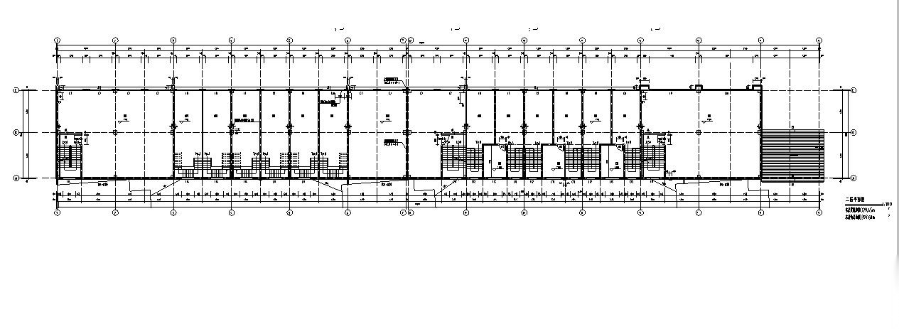 [宁夏]三层框架结构沿街商业建筑施工图（含全专业图纸...cad施工图下载【ID:165607191】