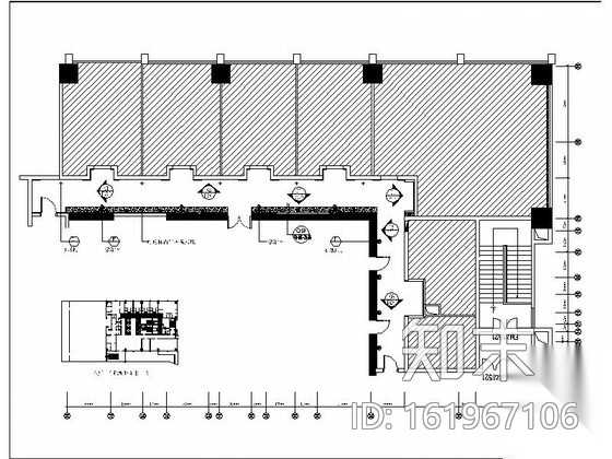 [重庆]某国际酒店洗浴SPA区施工图cad施工图下载【ID:161967106】