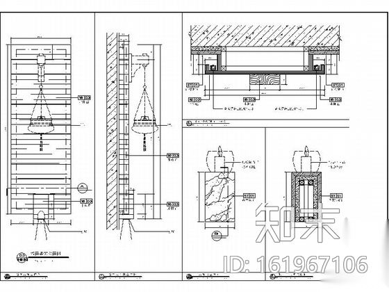 [重庆]某国际酒店洗浴SPA区施工图cad施工图下载【ID:161967106】