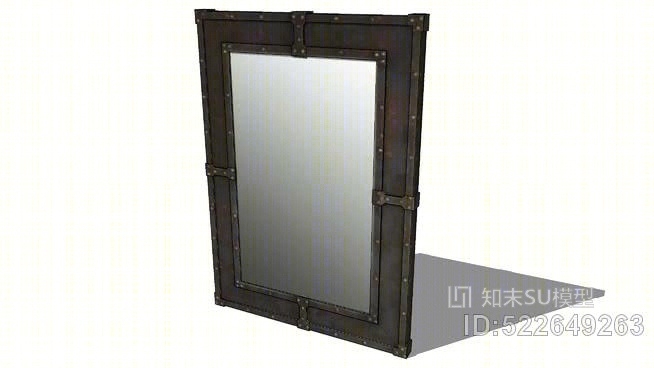 镜子的世界博览会，房屋。参考文献：122956SU模型下载【ID:522649263】