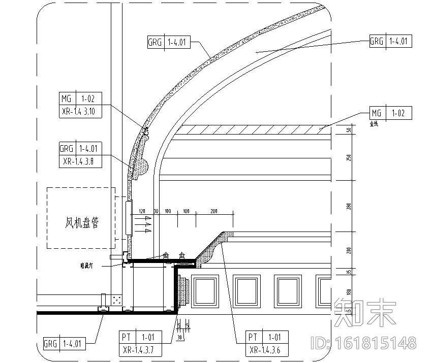 安徽某酒店扩建工程施工图设计+方案设计+效果图cad施工图下载【ID:161815148】