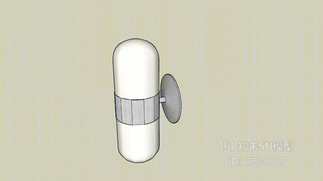 壁灯SU模型下载【ID:319222952】