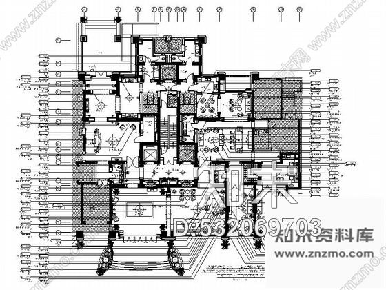 施工图北京售楼处首层大堂及电梯厅CAD施工图(含实景图施工图下载【ID:532069703】