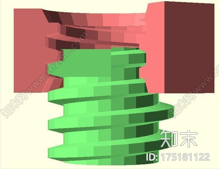 螺丝库3d打印模型下载【ID:175181122】