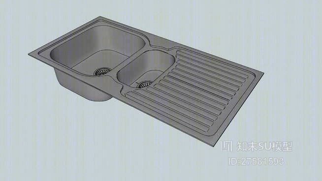 水槽SU模型下载【ID:719287785】