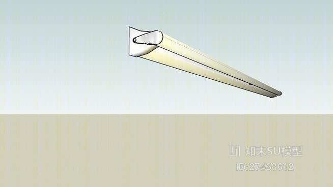 吸顶灯SU模型下载【ID:418021085】