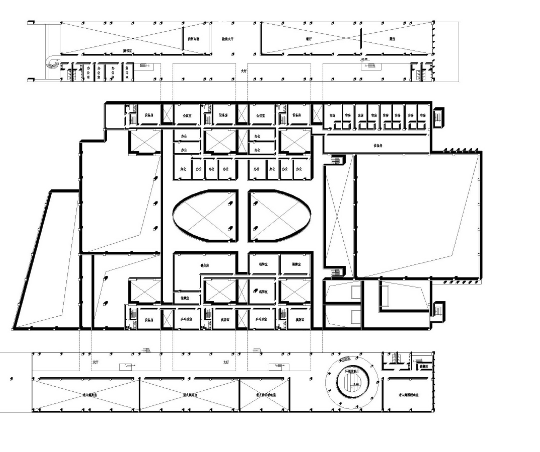 南海文化艺术中心方案（含CAD）cad施工图下载【ID:149602132】