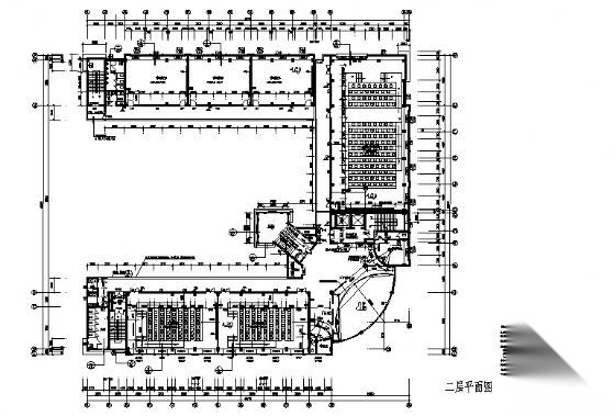 某大学十层教学科技综合楼建筑施工图施工图下载【ID:151565190】