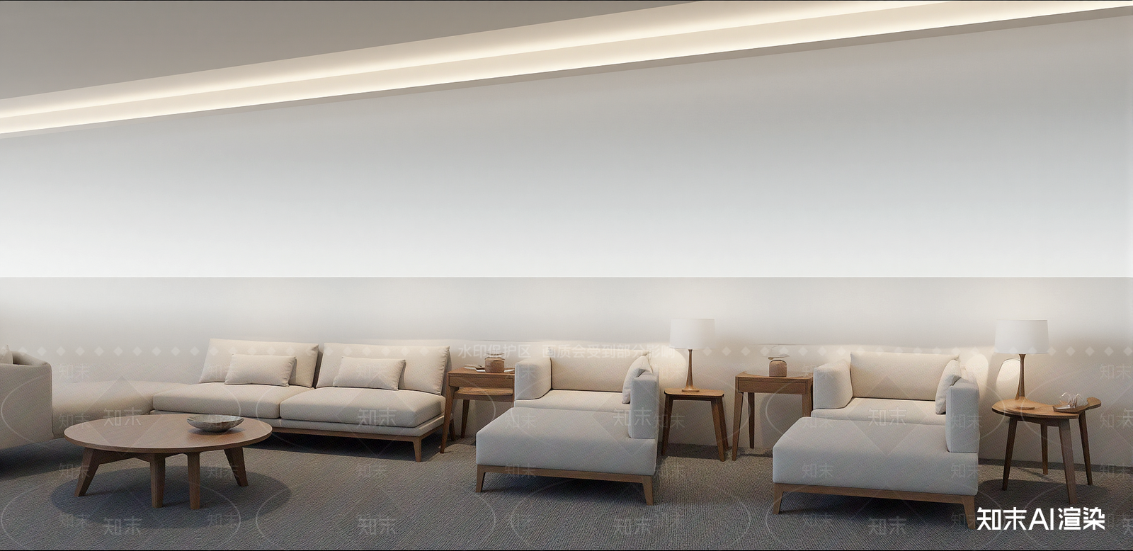 现代办公室SU模型下载【ID:1216047049】
