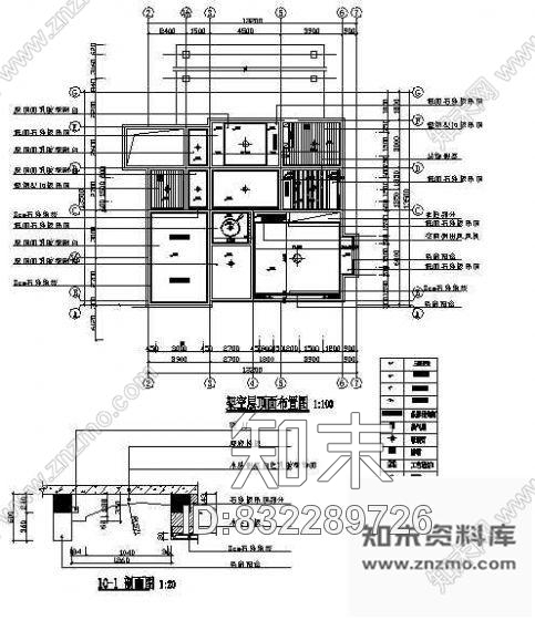 图块/节点家装天花详图施工图下载【ID:832289726】