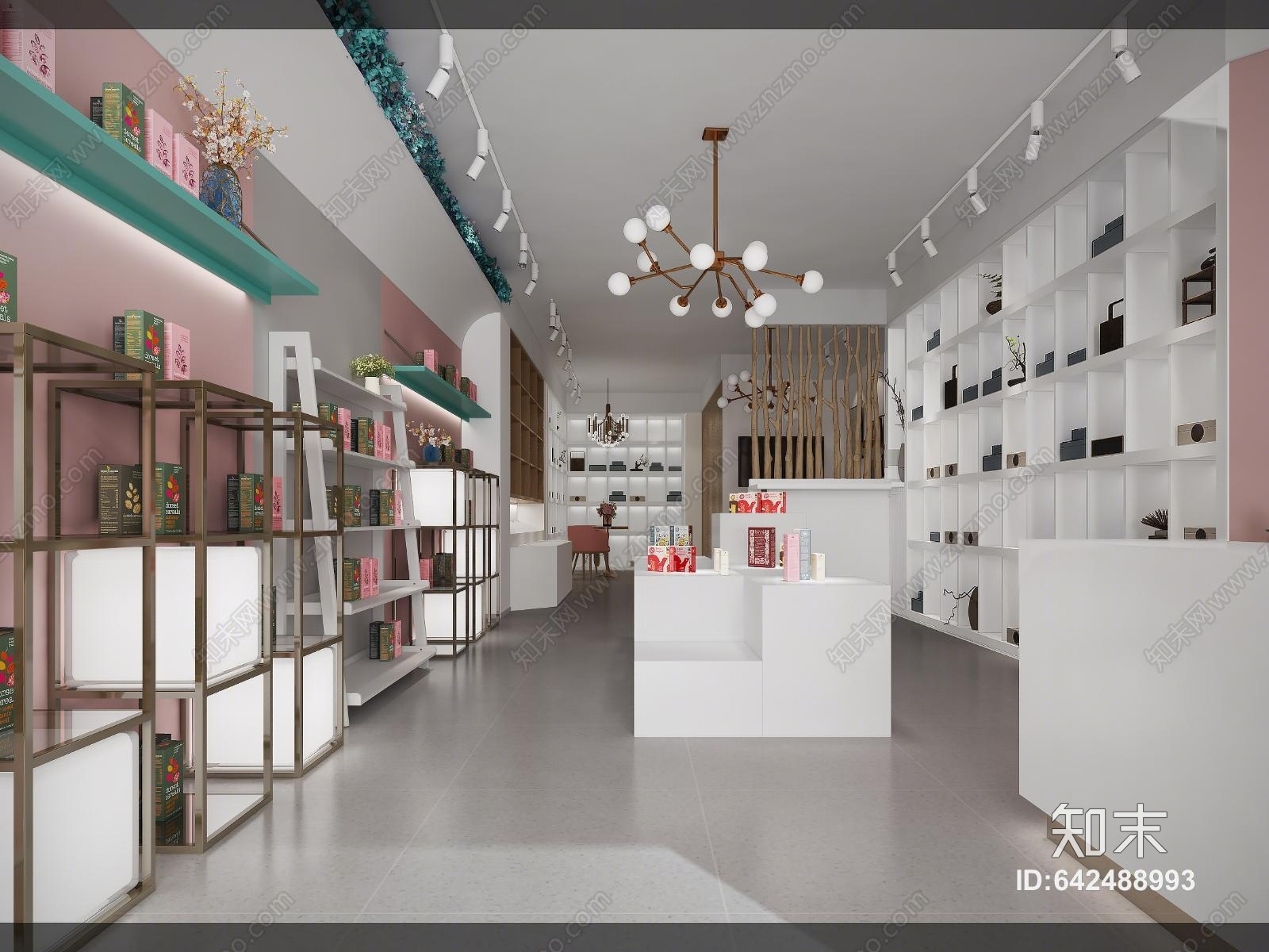 北欧风格喜品3D模型下载【ID:642488993】