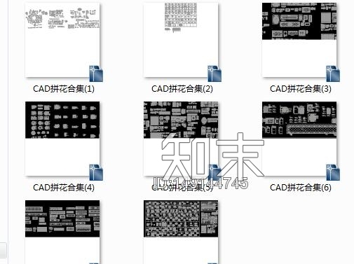 拼花CAD图库cad施工图下载【ID:149144745】