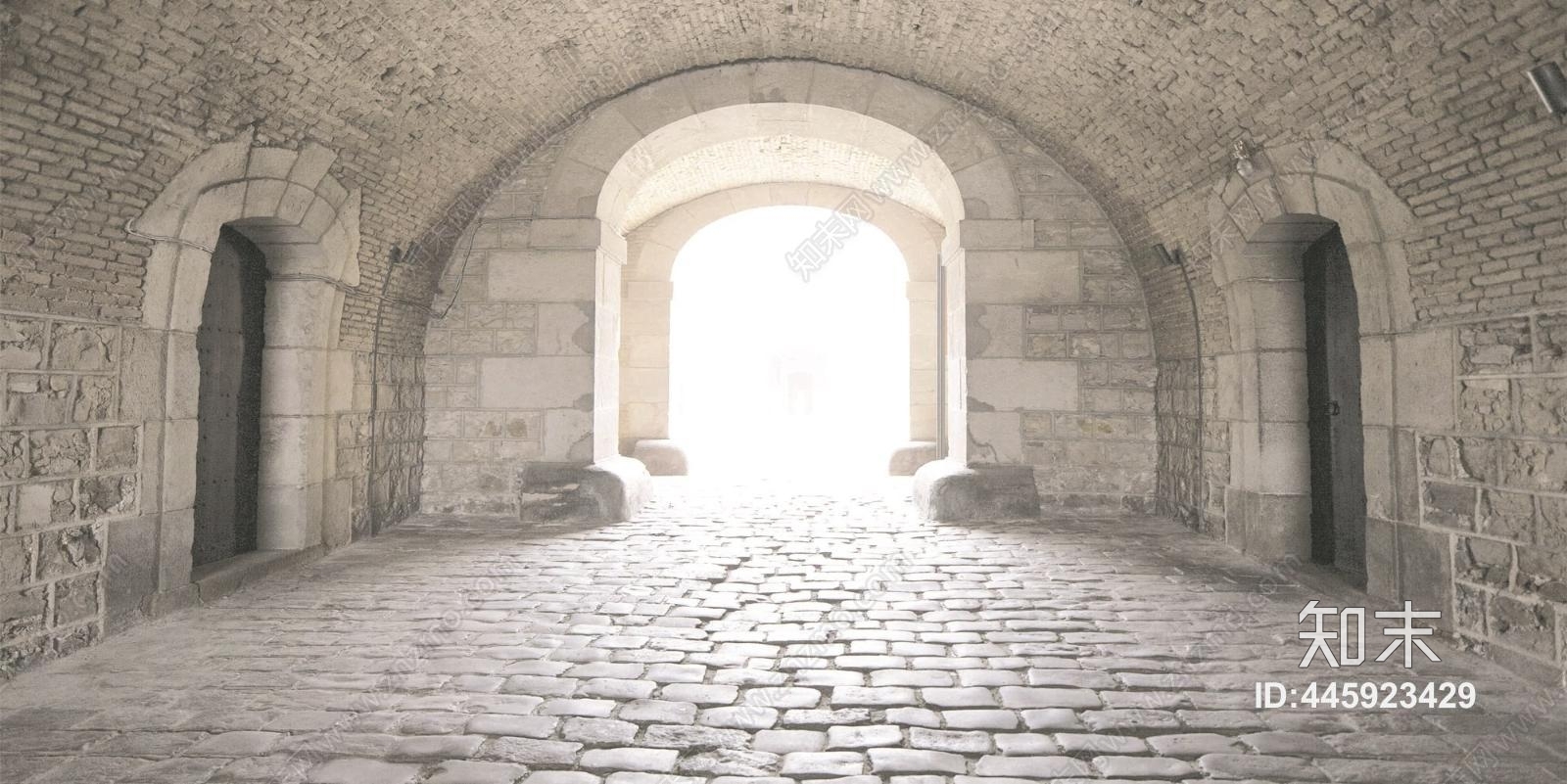 欧式风格建筑室内装饰壁纸壁画贴图下载【ID:445923429】