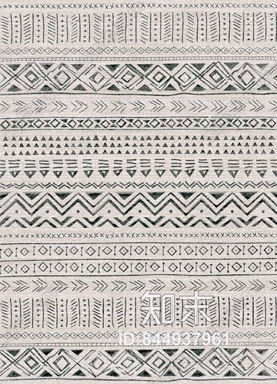 现代北欧地毯贴图下载【ID:844937961】