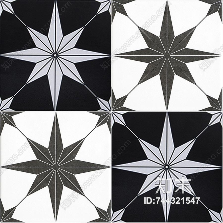 星空花砖贴图下载【ID:744321547】