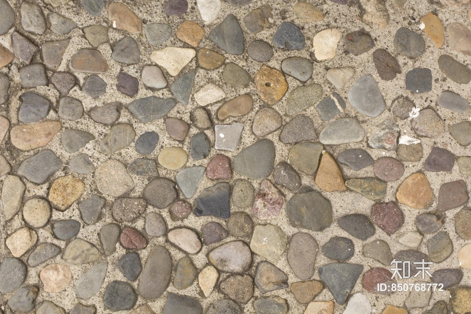 鹅暖石地面贴图贴图下载【ID:850768772】