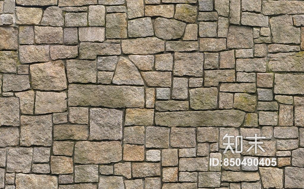 墙面石材贴面贴图下载【ID:850490405】