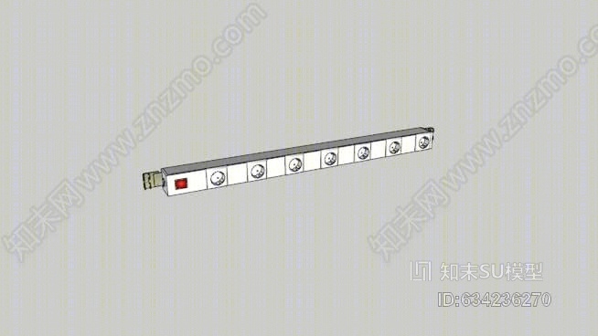 其他灯具SU模型下载【ID:634236270】