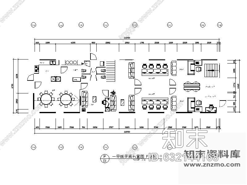 施工图简洁三甲板巡逻船室内装修图cad施工图下载【ID:632144168】
