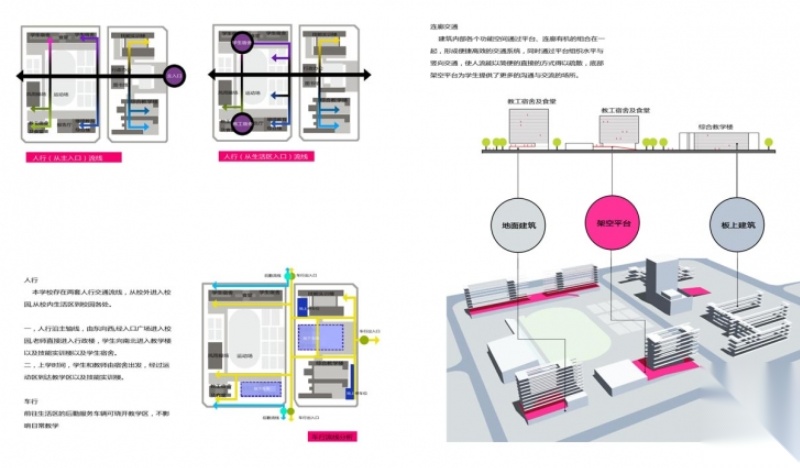 [深圳]现代校园规划及建筑设计方案文本cad施工图下载【ID:165159166】