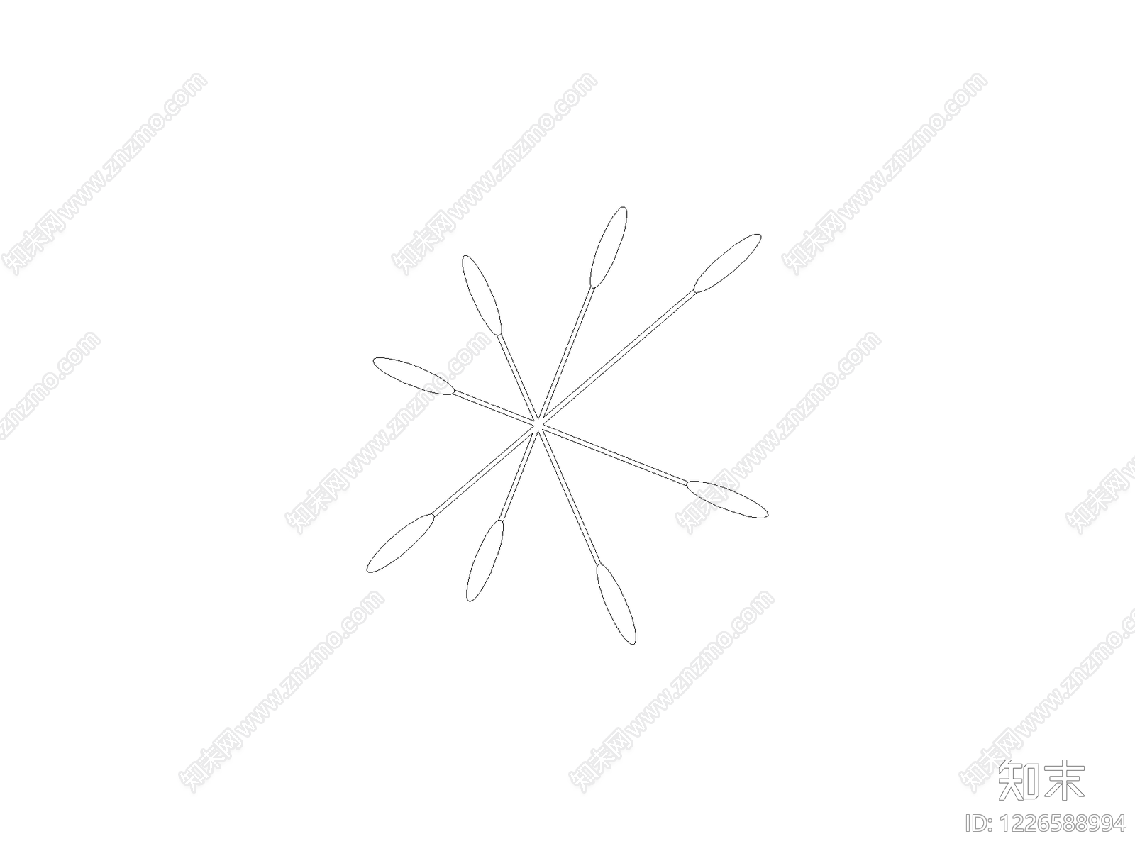 现代图库CAD图纸
