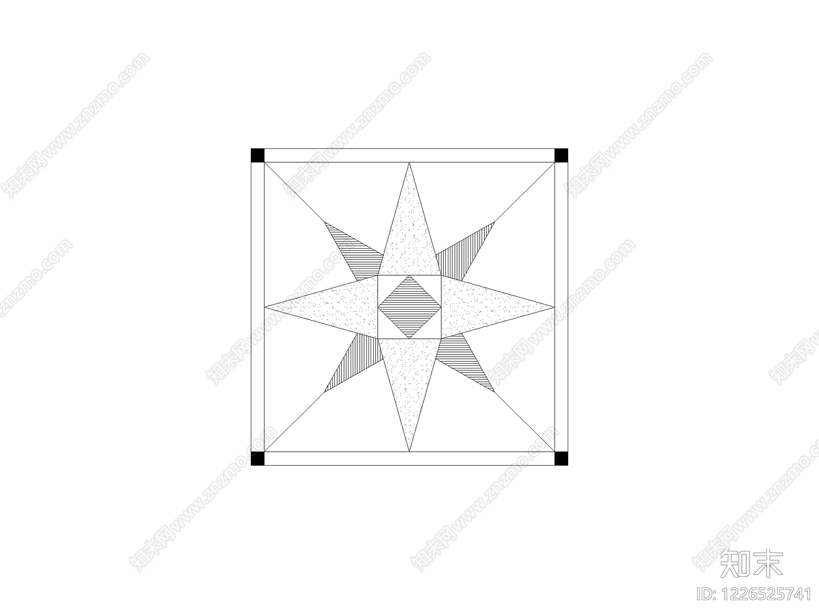 卫浴图块cad施工图下载【ID:1226525741】
